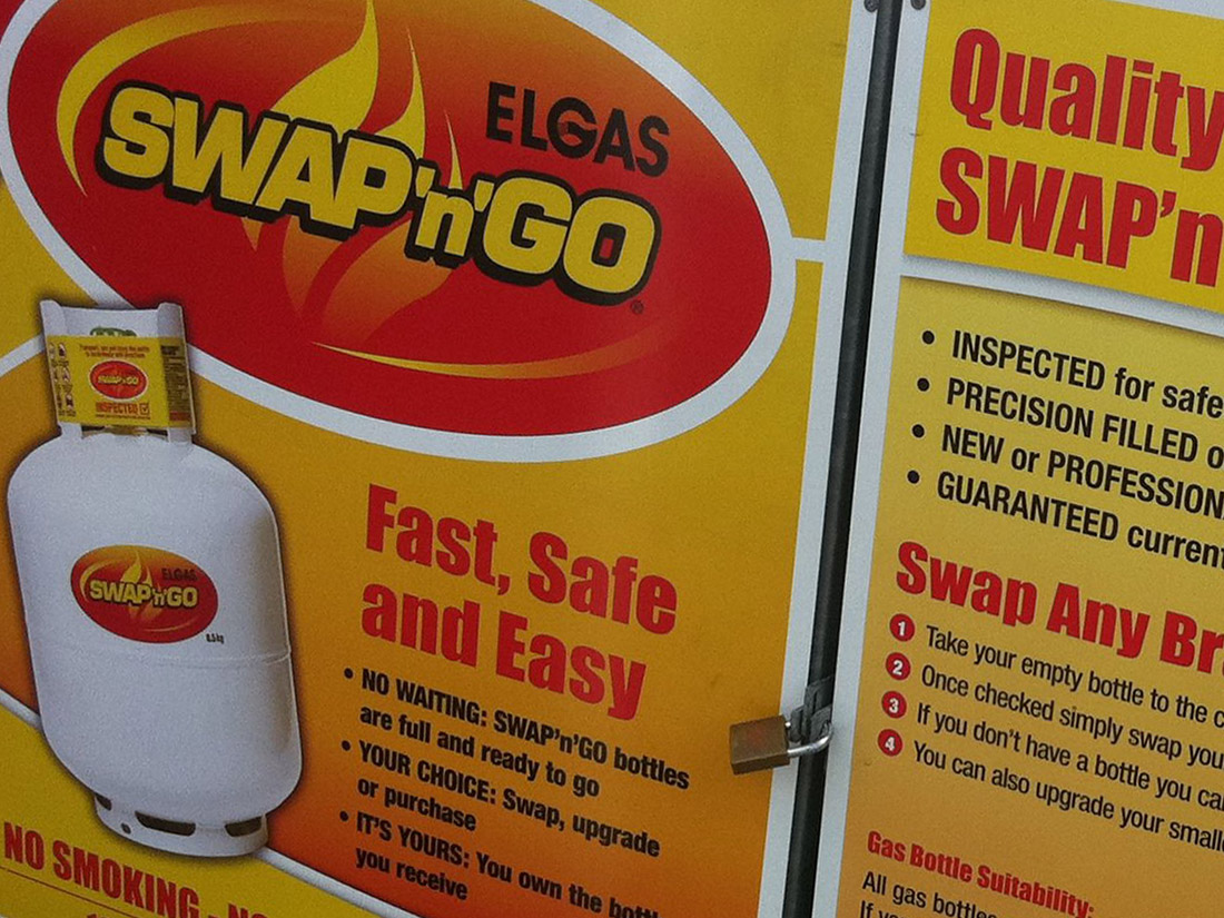 Elgas Swap and Go