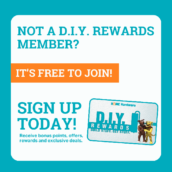 DIY Rewards Member V1