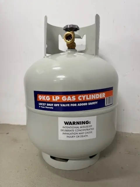 Gas Bottle 9kg