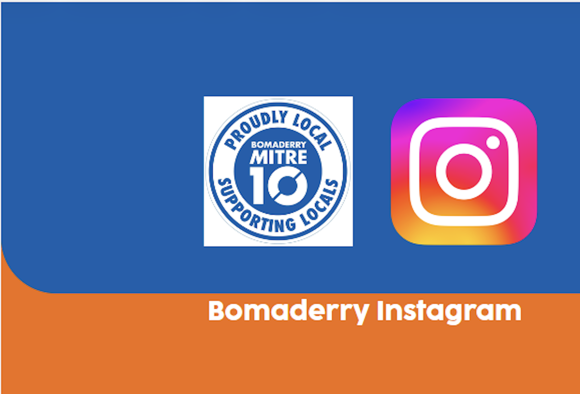 Bomaderry Mitre 10 Socials banner - Instagram 