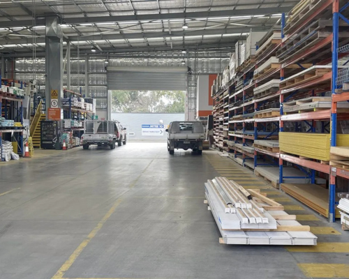 Undercover Timber Yard