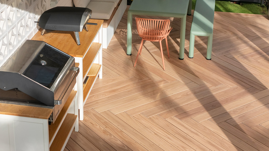 Pioneer decking