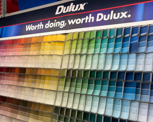 Dulux paint