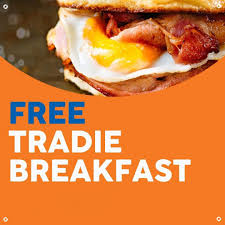 Monthly Tradie Breakfast