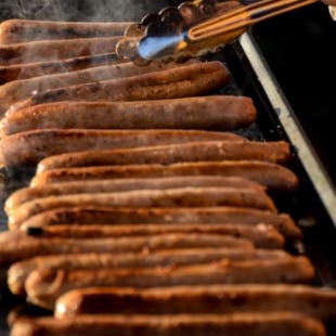 Fundraising sausage sizzles
