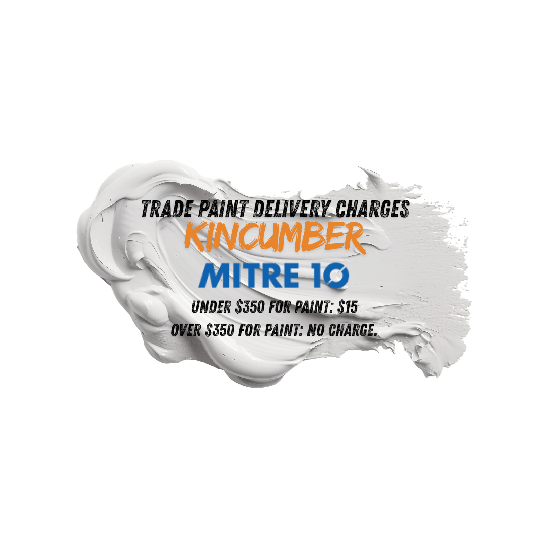 Paint delivery costs