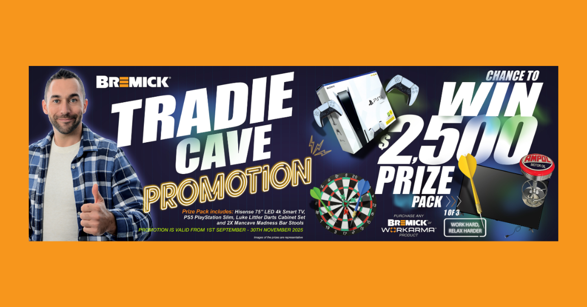 Tradie Cave Promo