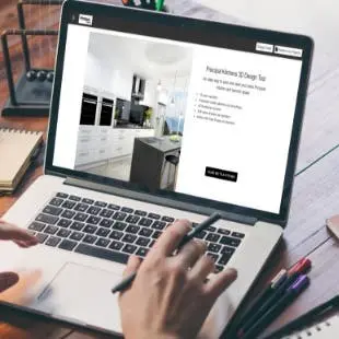 Kitchen design planner
