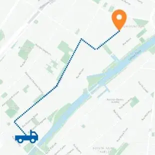 Truck tracker