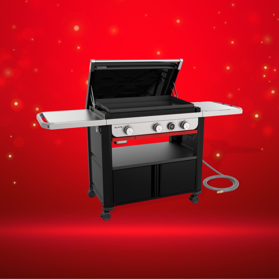 Weber griddle