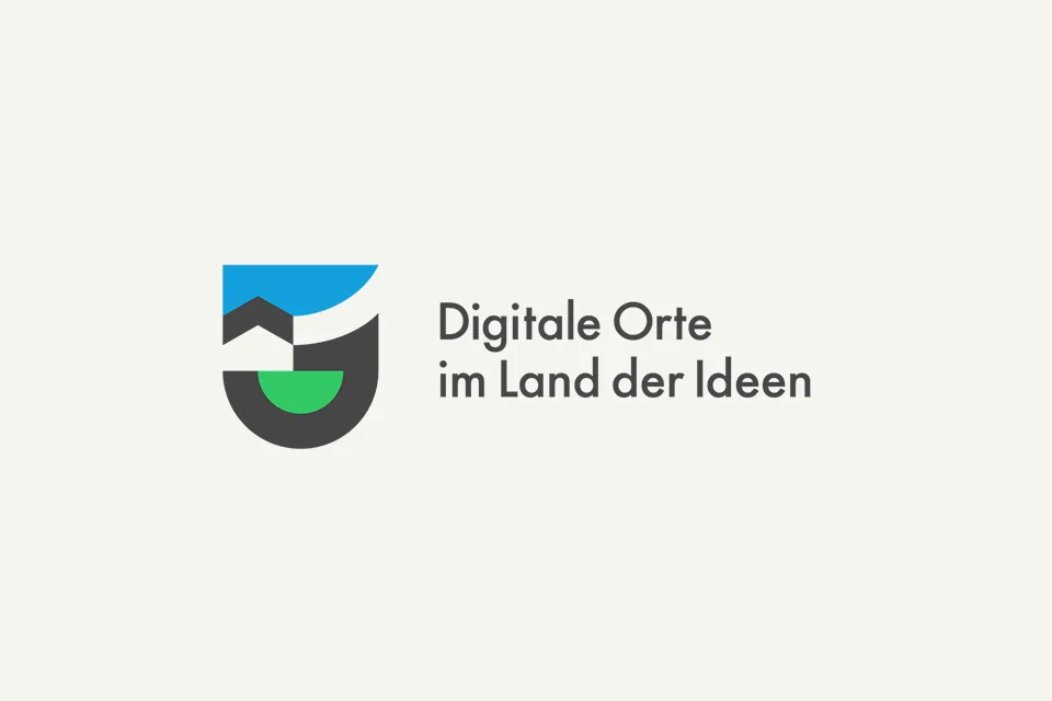 Deutsche Glasfaser Digitale Orte im Land der Ideen Logo