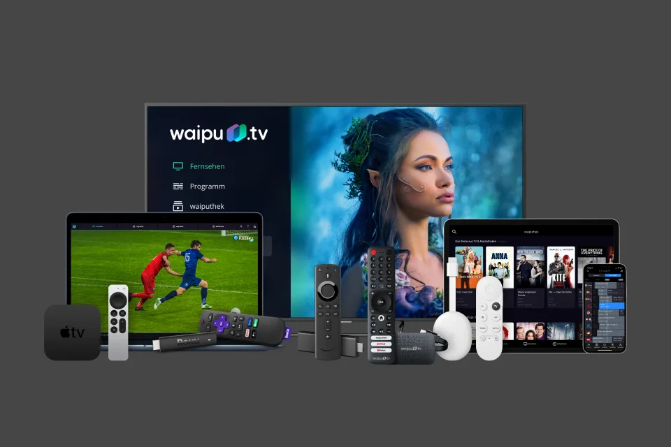 waipu.tv generische Geräte TV Erleben 2