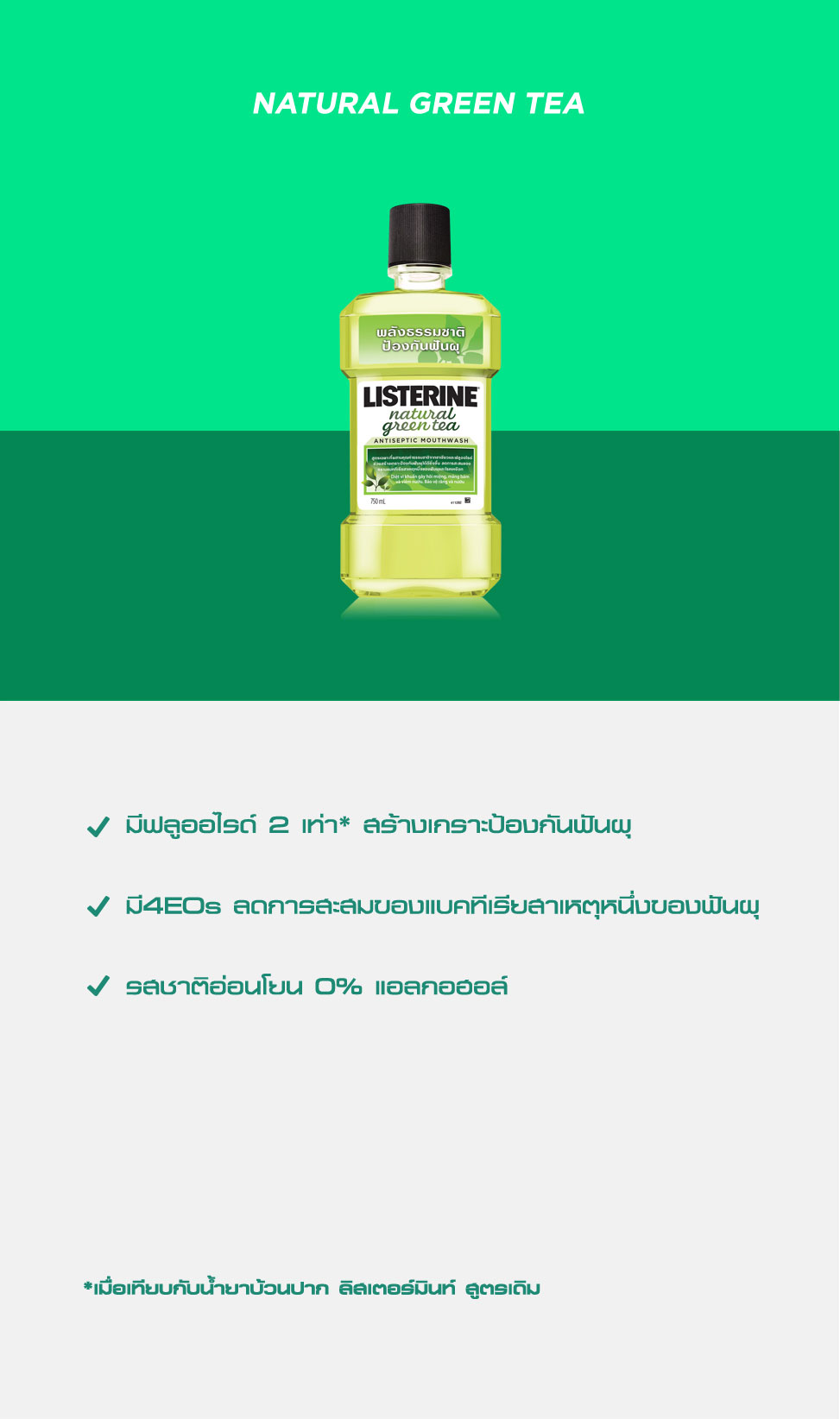 ปกป้องฟันไม่ให้เป็นโพรงได้อย่างไร - Image 2 - listerine.co.th - th-TH