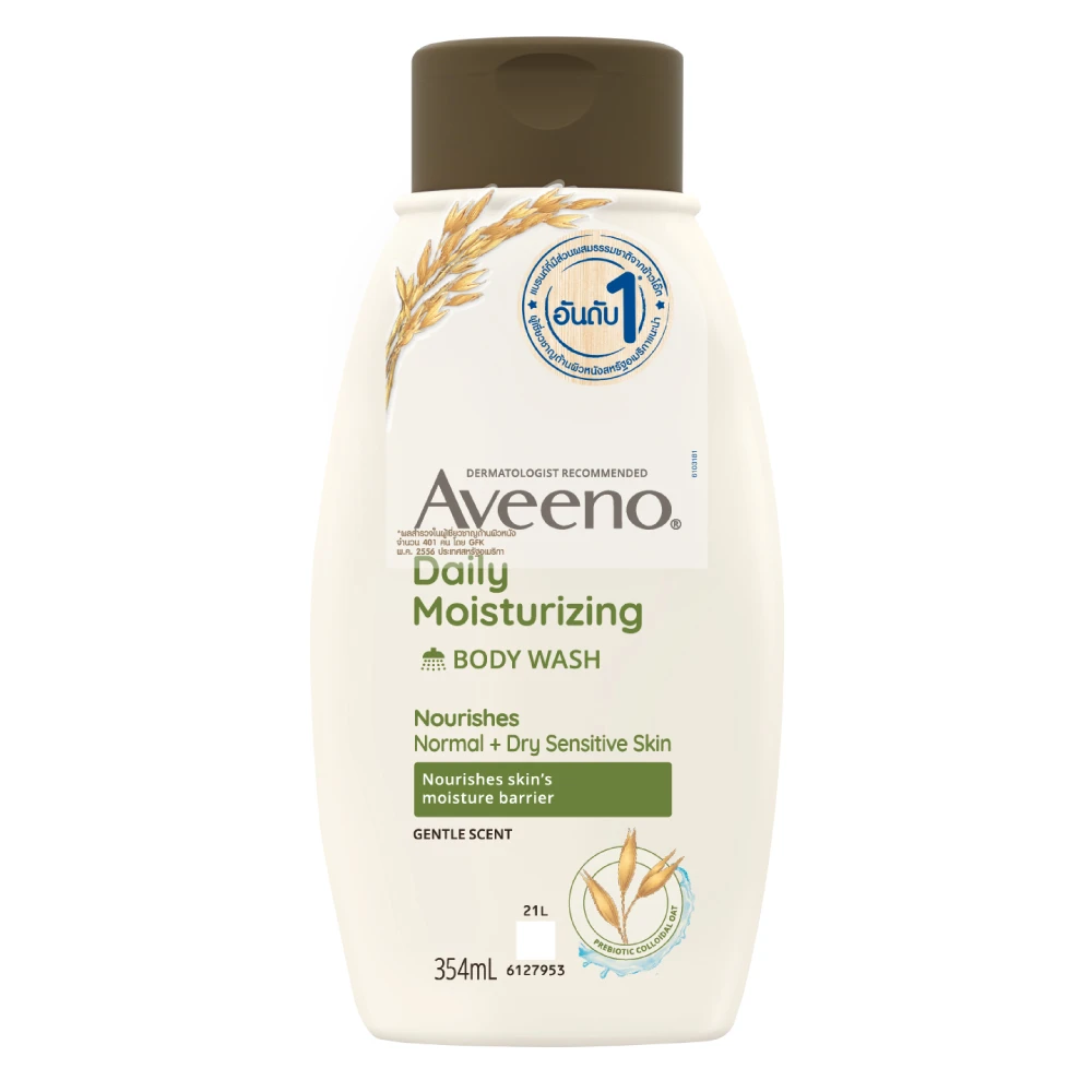AVEENO® DAILY MOISTURIZING BODY WASH