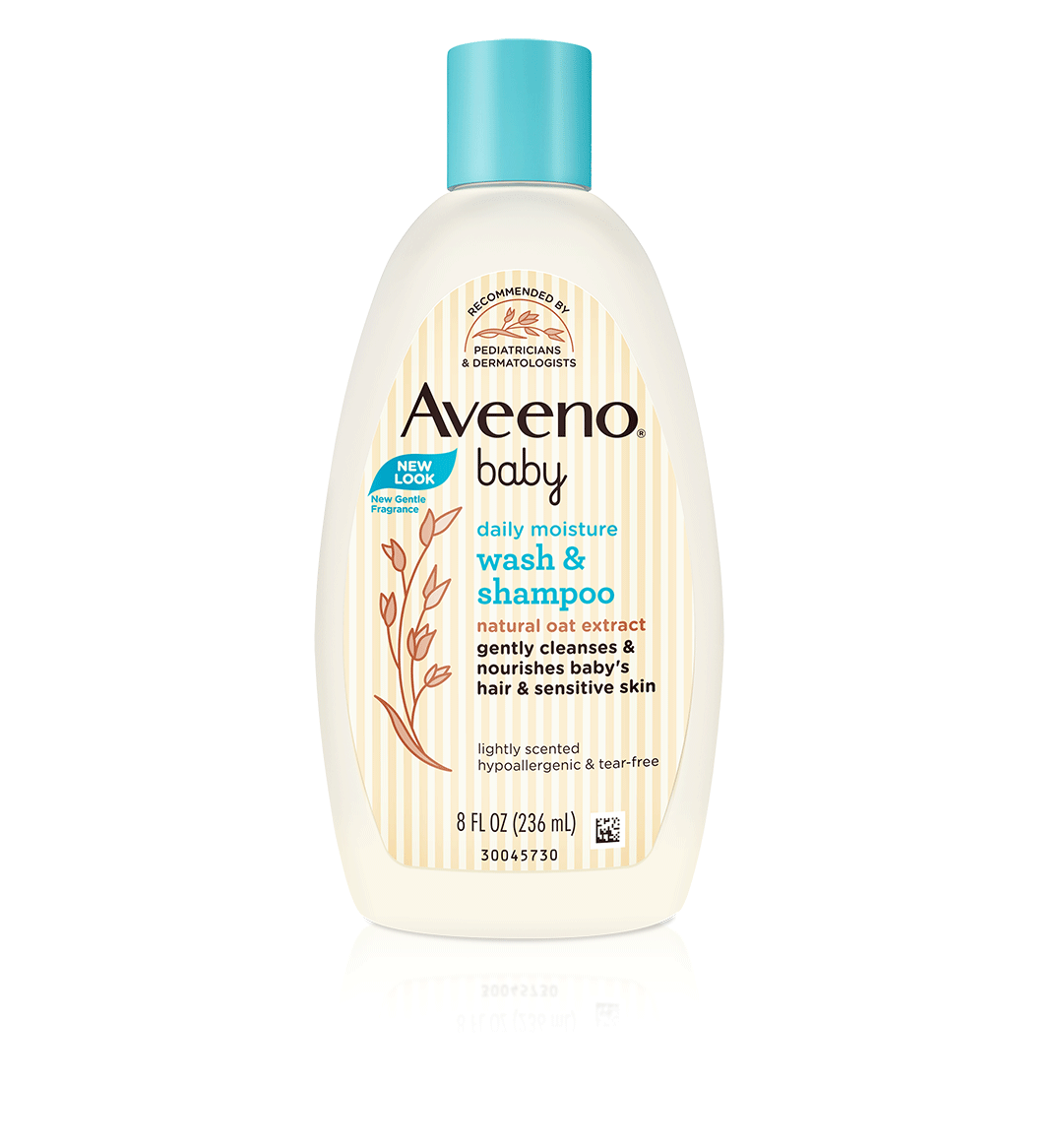 AVEENO® BABY WASH & SHAMPOO image 1