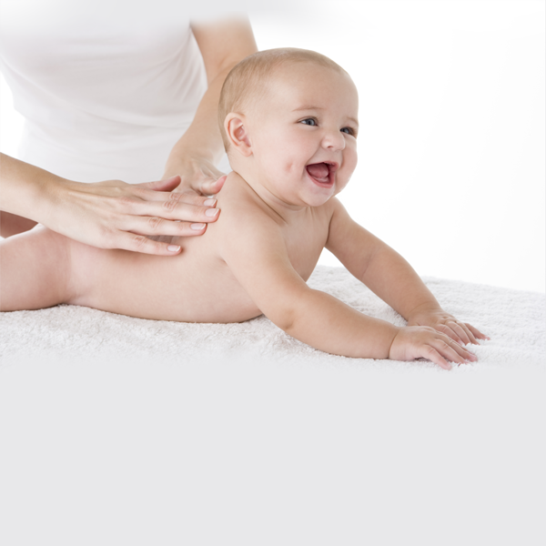 Baby Massage Guide: Six Months Plus