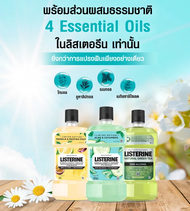 E-Com Hub Pageี่ - Image 5 - listerine.co.th - th-TH