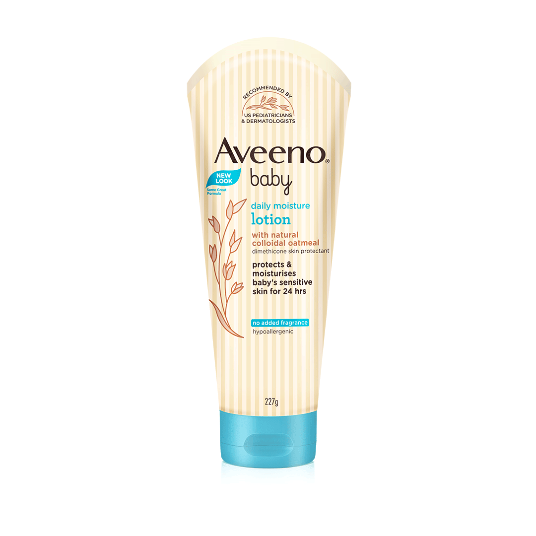 AVEENO® Baby Daily Moisture Lotion image 1