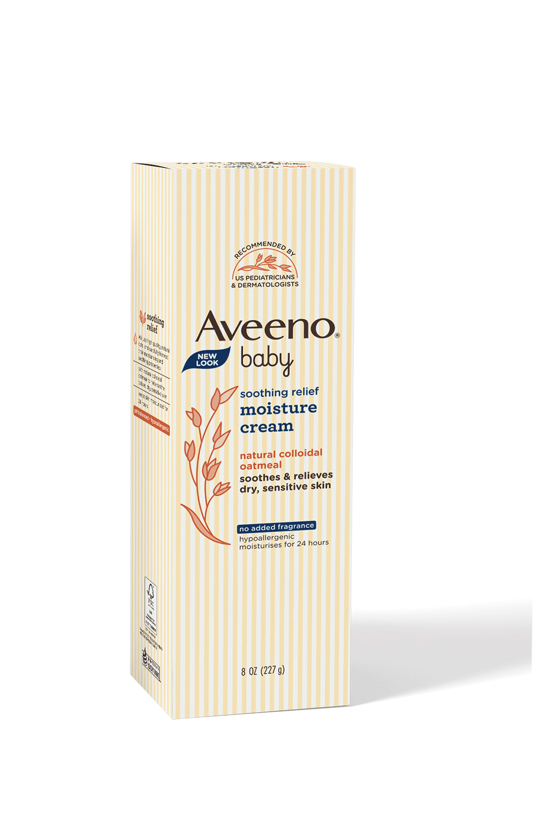 AVEENO® BABY SOOTHING RELIEF MOISTURE CREAM image 2