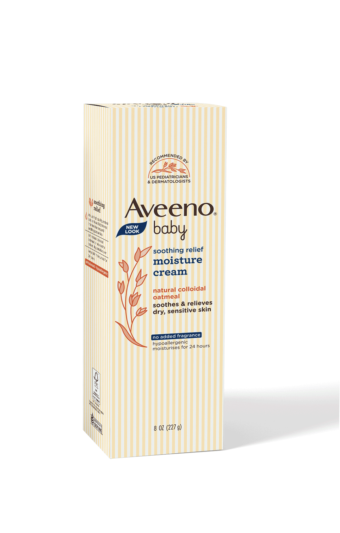 AVEENO® BABY SOOTHING RELIEF MOISTURE CREAM image 2