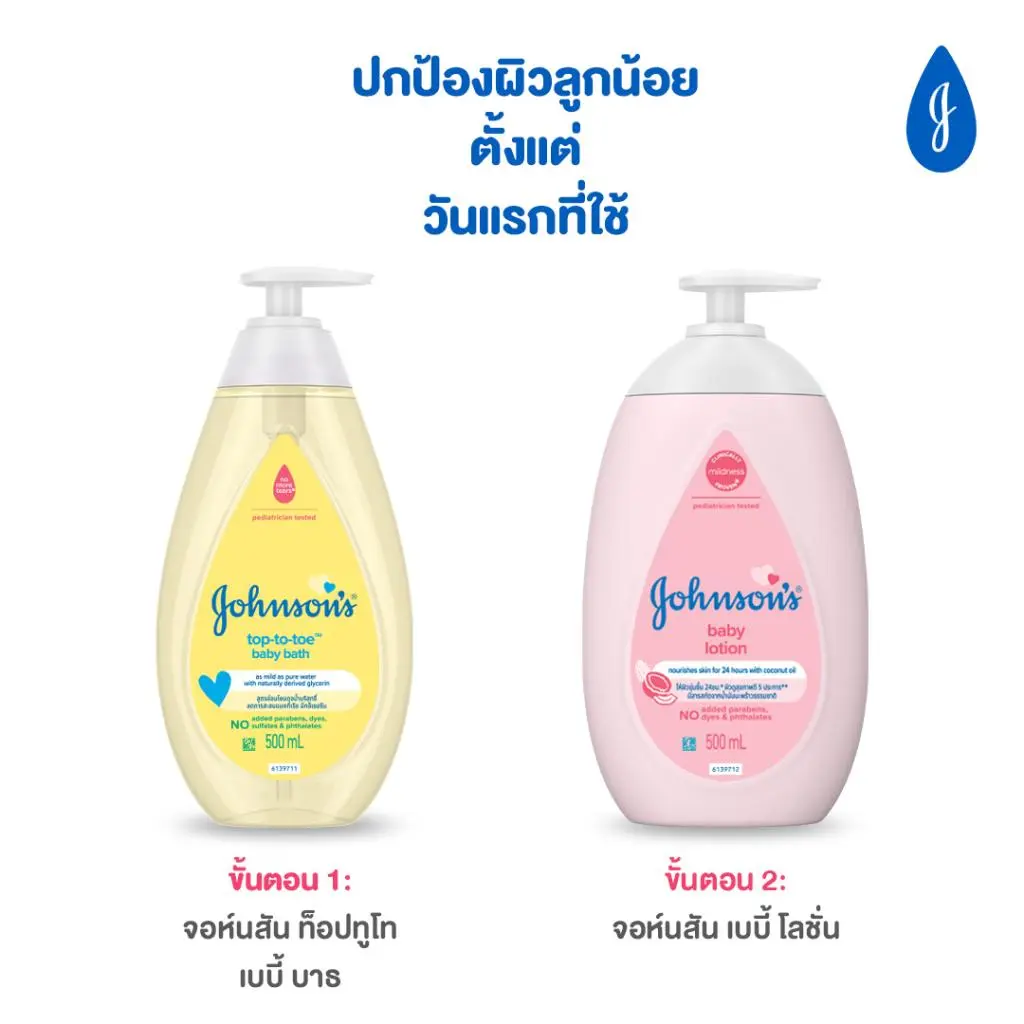 จอห์นสัน เบบี้ โลชั่น image 5