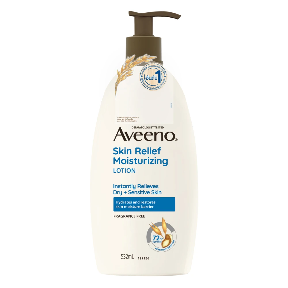 AVEENO® SKIN RELIEFMOISTURIZING LOTION image 2