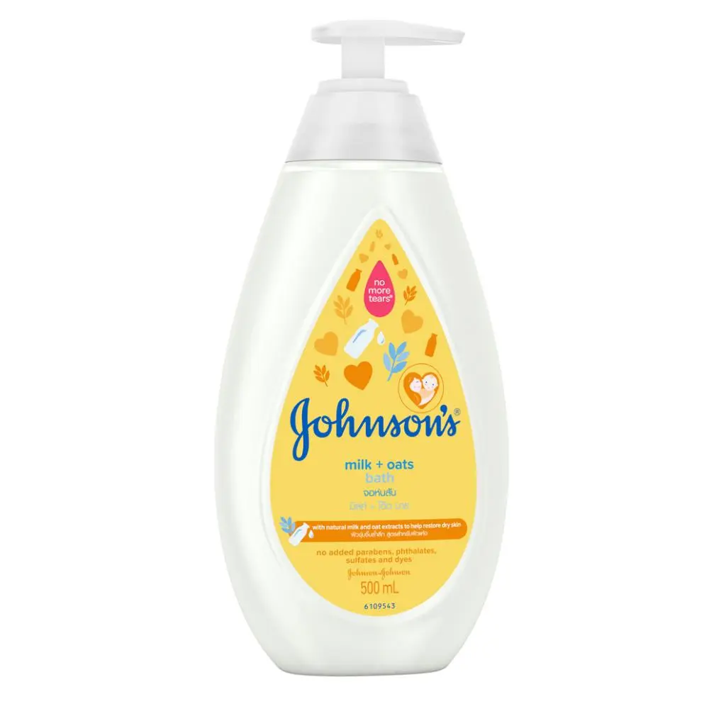 Johnson's Baby Bath Milk + Oats
