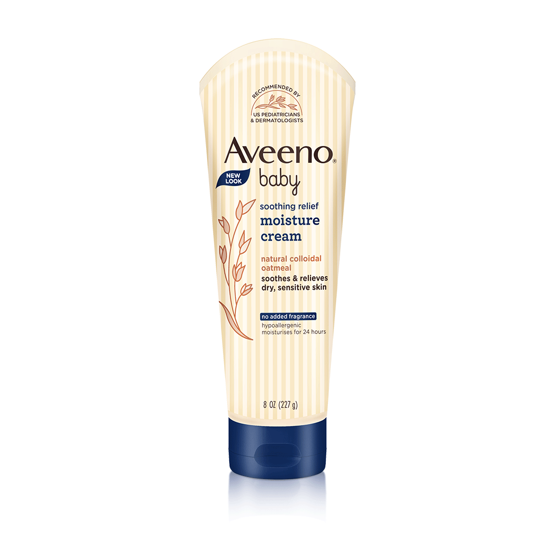 AVEENO® BABY SOOTHING RELIEF MOISTURE CREAM image 1