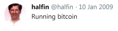 Running bitcoin