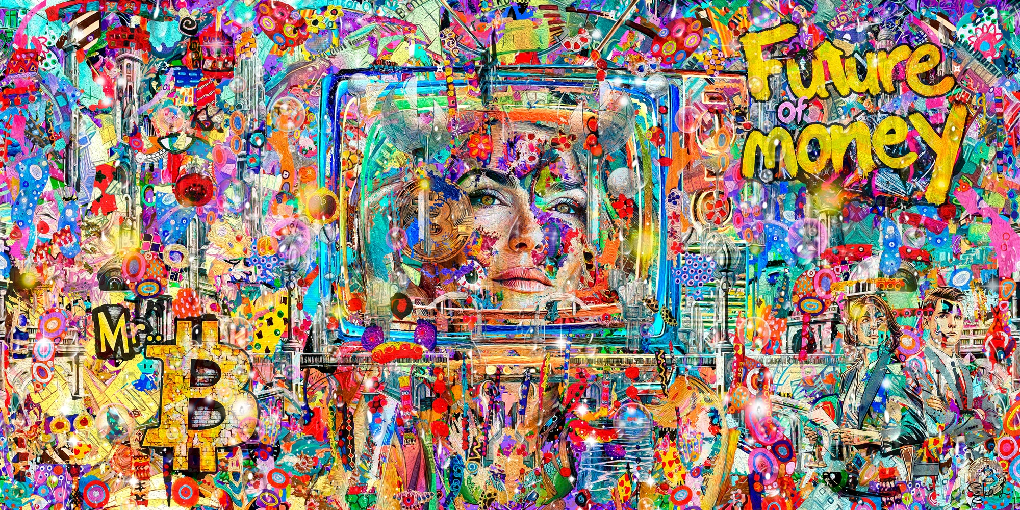 BITCOIN MAKES PRIME TIME