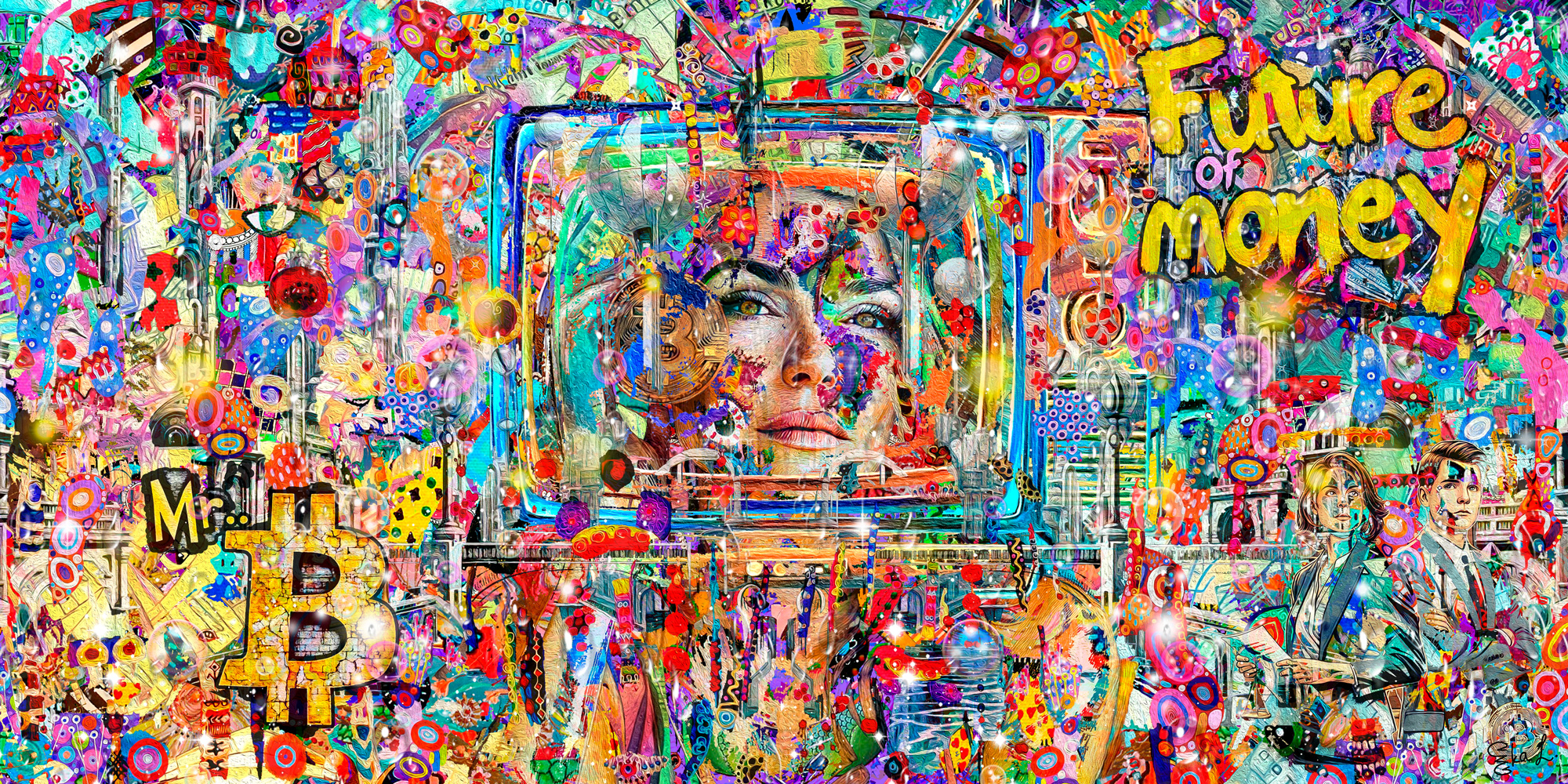 BITCOIN MAKES PRIME TIME