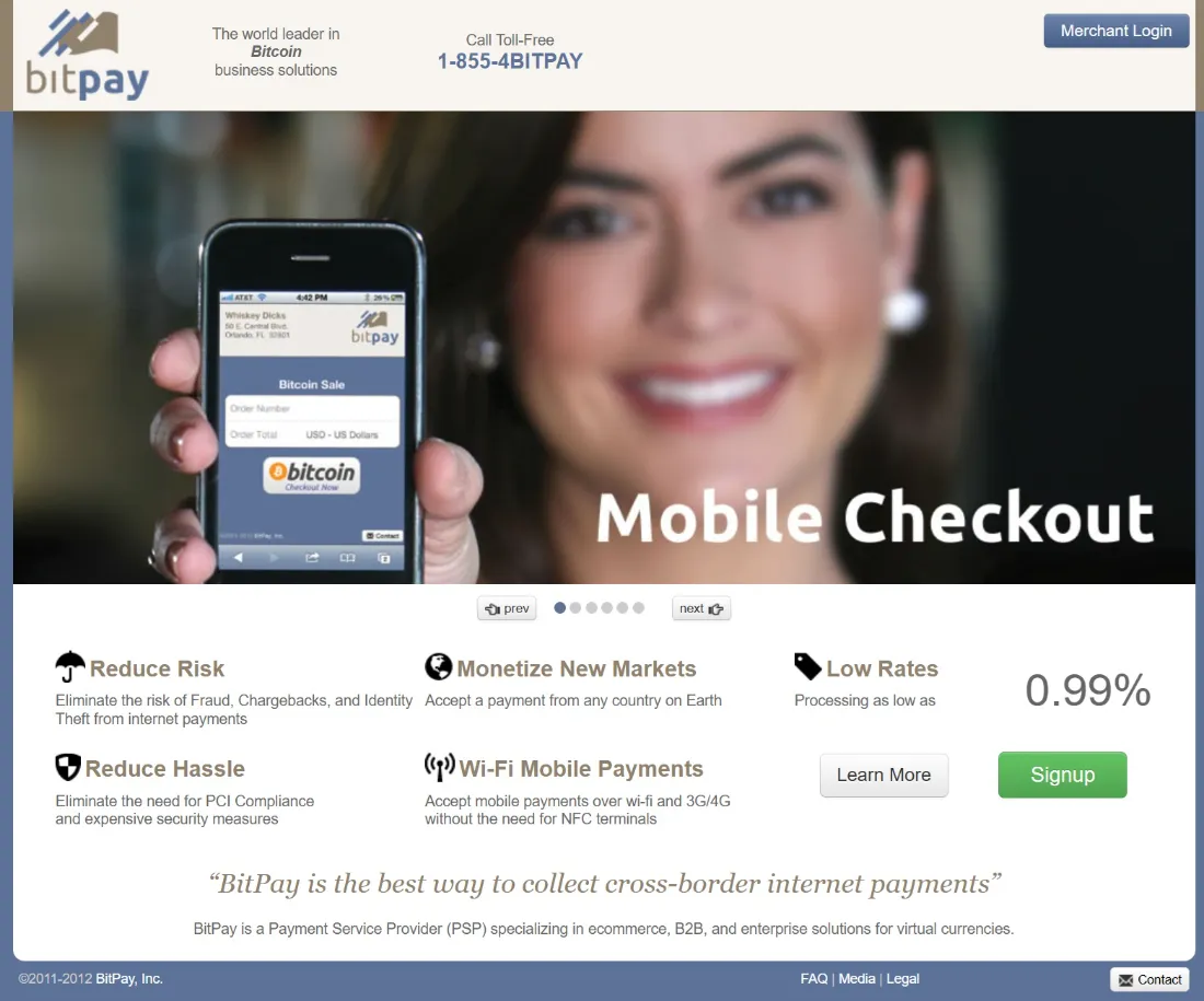 an early version of the website (1)