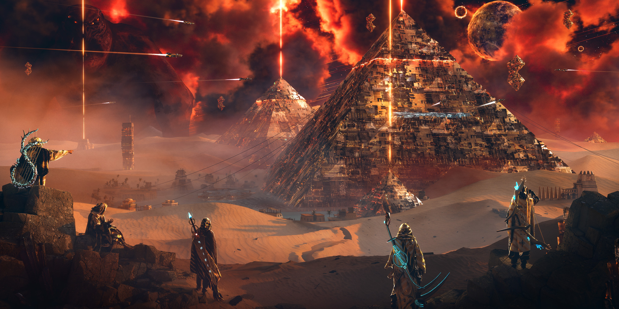 A TALE IN THE DESERT