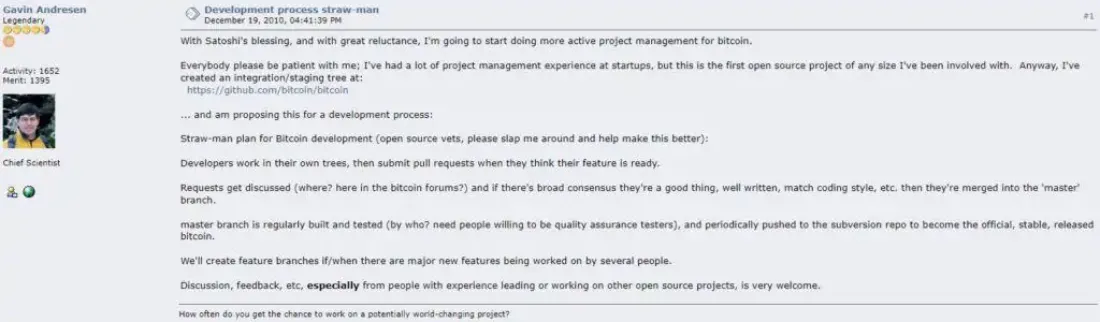 Changing of the guard