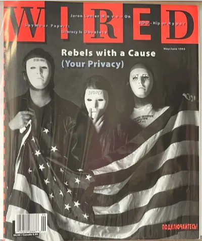 Wired Magazine Cypherpunk