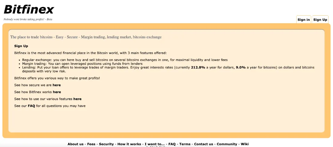 Bitfinex waybackmachine (1)
