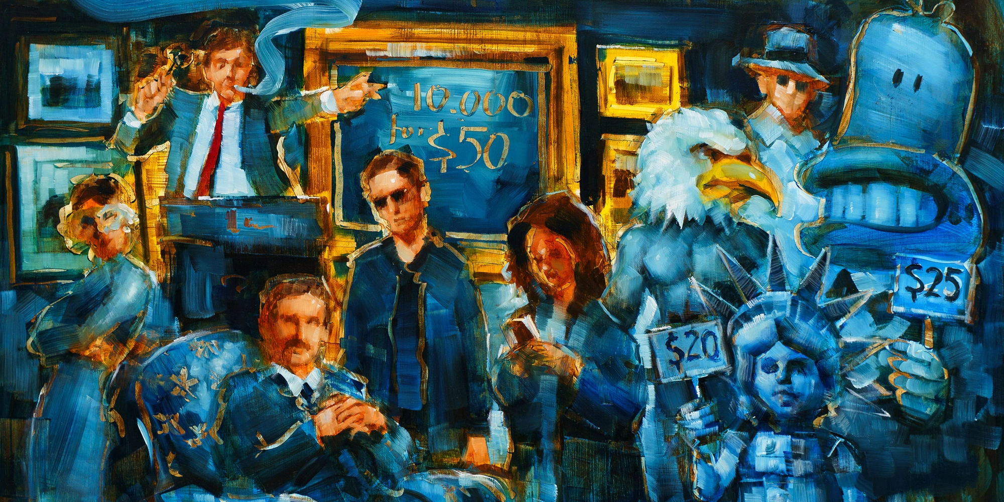 AUCTION OF THE CENTURY