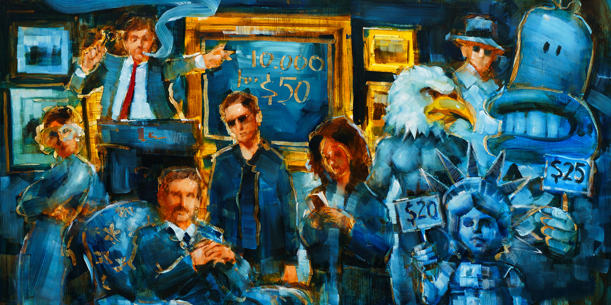 AUCTION OF THE CENTURY