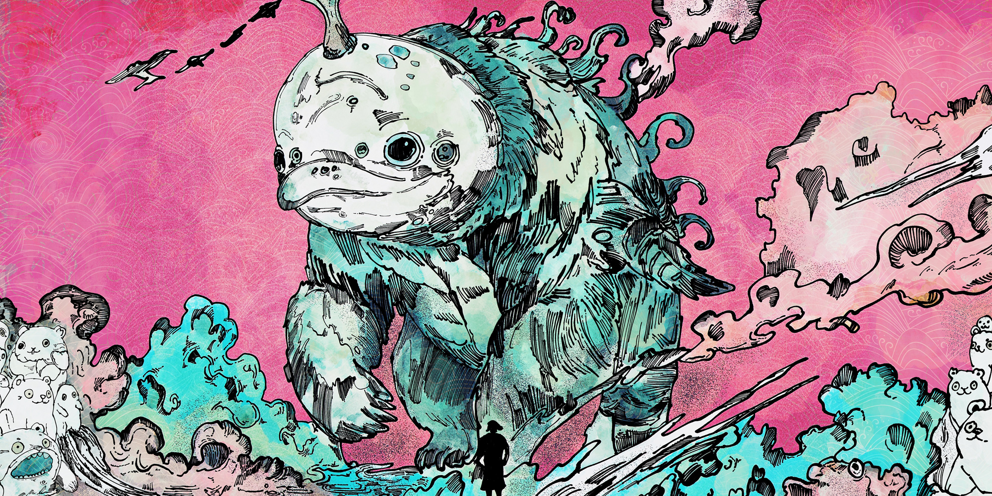 SLAYING THE BEARWHALE