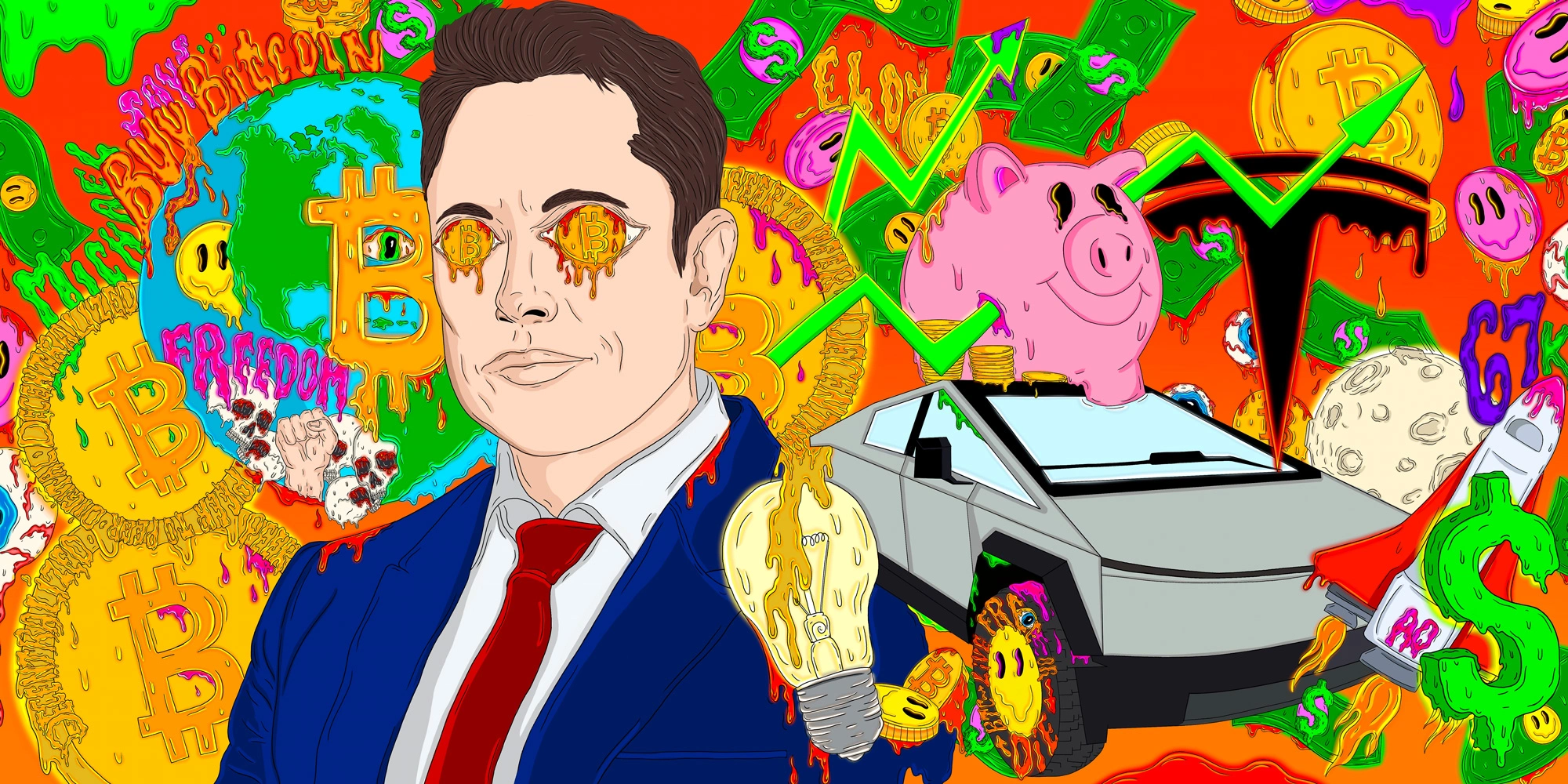 BILLIONS FOR BITCOIN