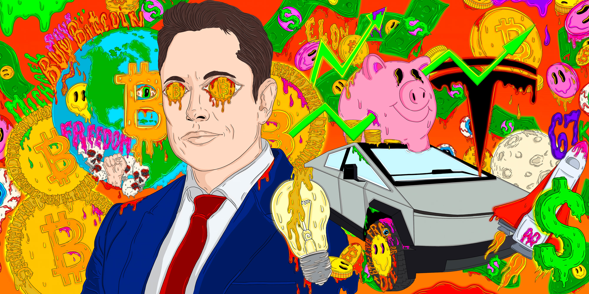 BILLIONS FOR BITCOIN