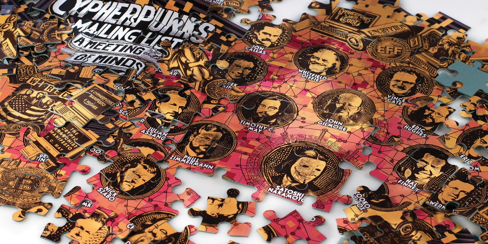 CYPHERPUNKS A MEETING OF MINDS - CYPHERPUNK NOW