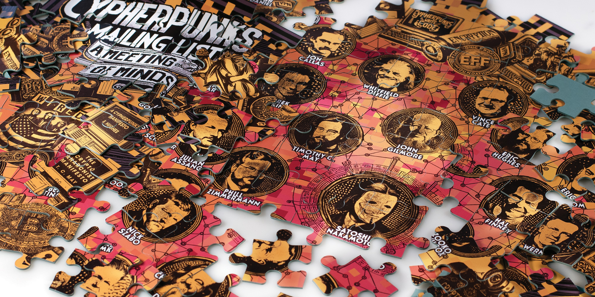 CYPHERPUNKS: A MEETING OF MINDS