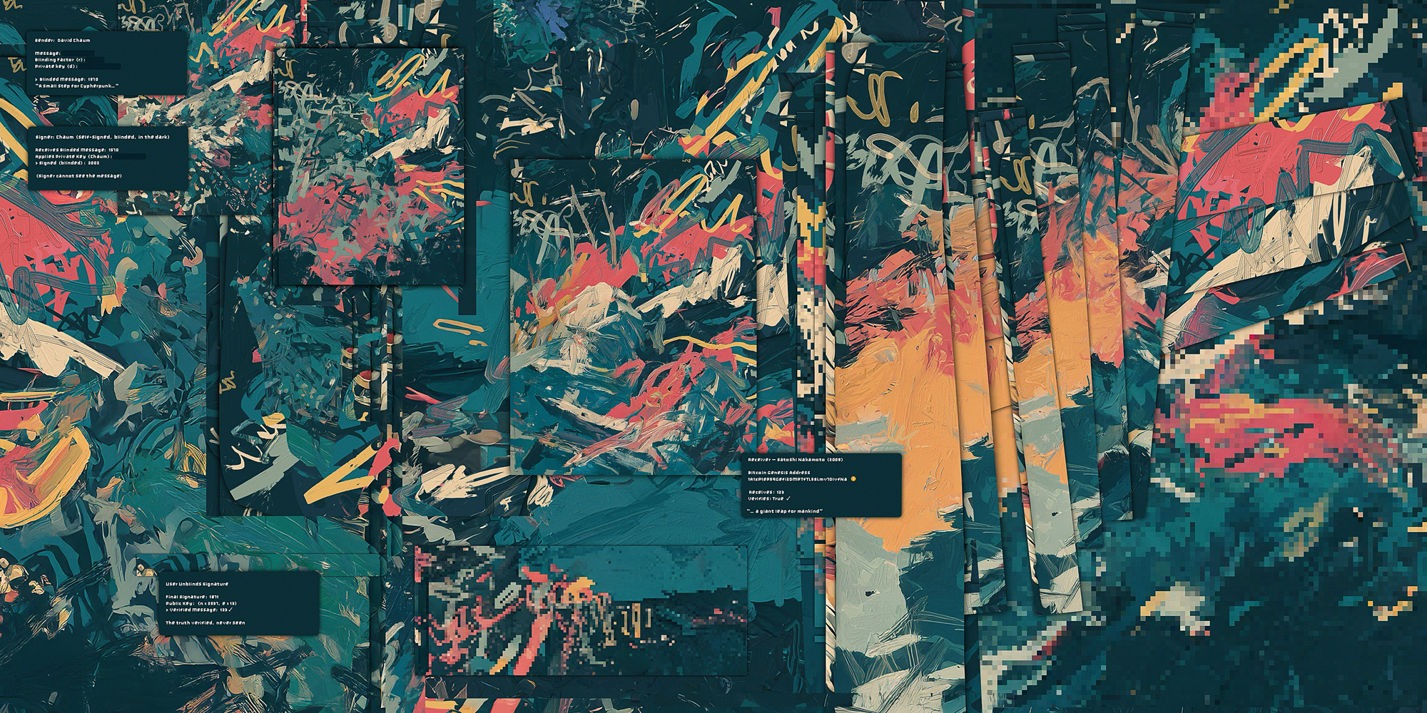 SEEING THE VALUE OF BLIND SIGNATURES