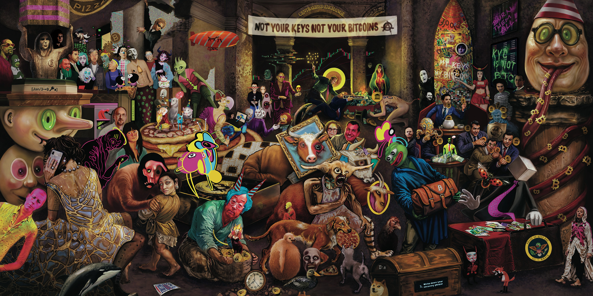 NOT YOUR KEYS NOT YOUR COINS