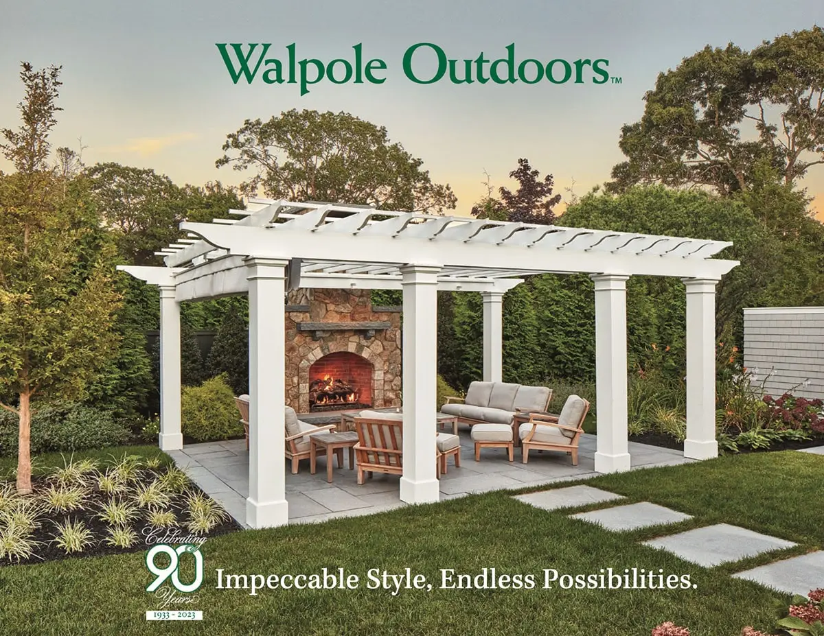 Walpole Look Book Catalog 2023 Cover
