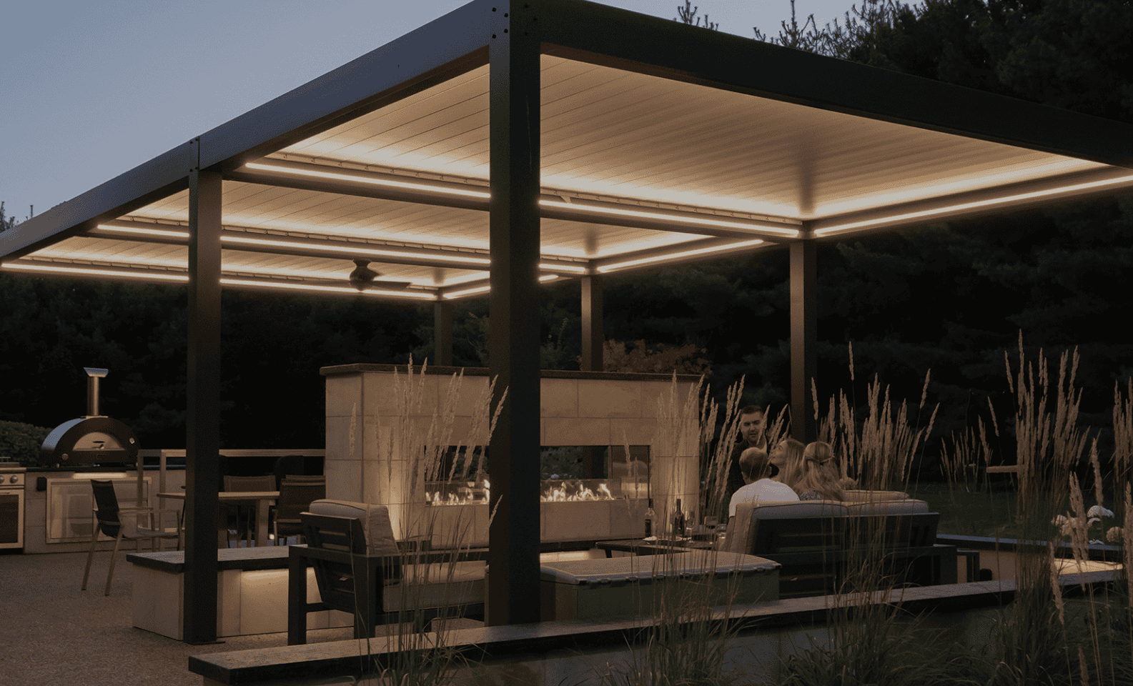 Ambiance Louvered Rooms