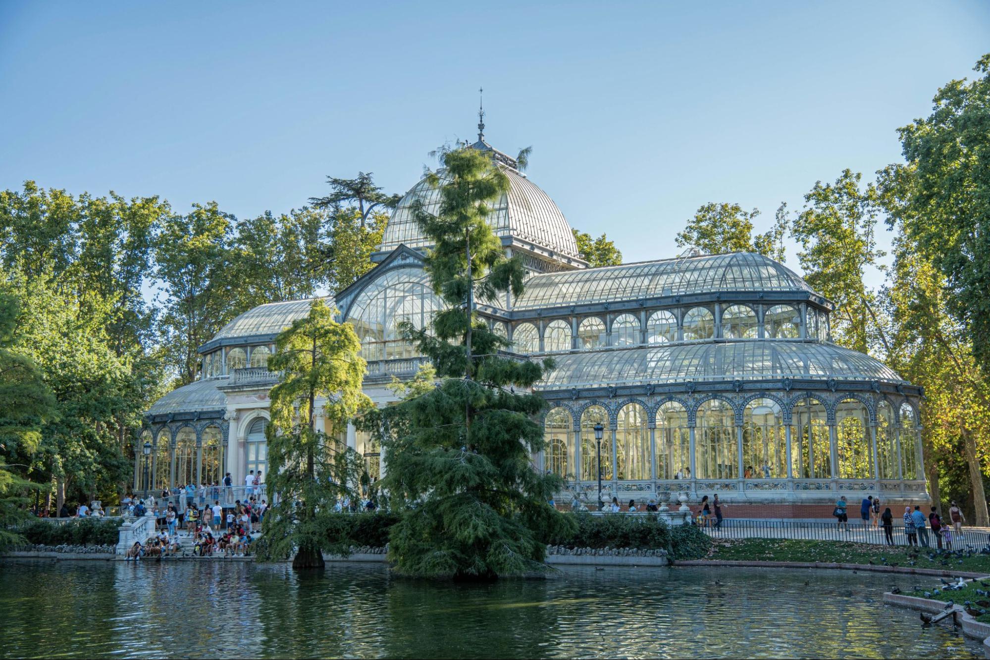 馬德里景點 2. 麗池公園（Parque del Buen Retiro）