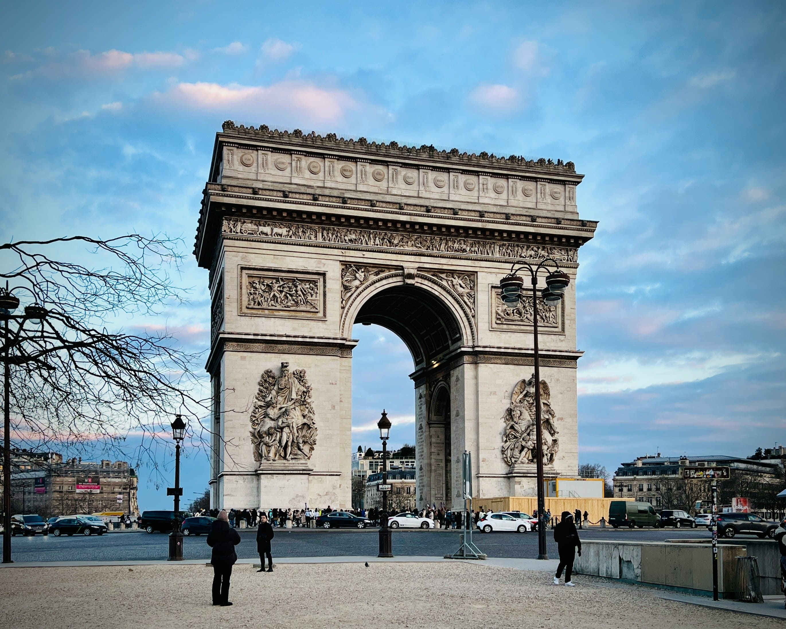 凱旋門 Arc de Triomphe