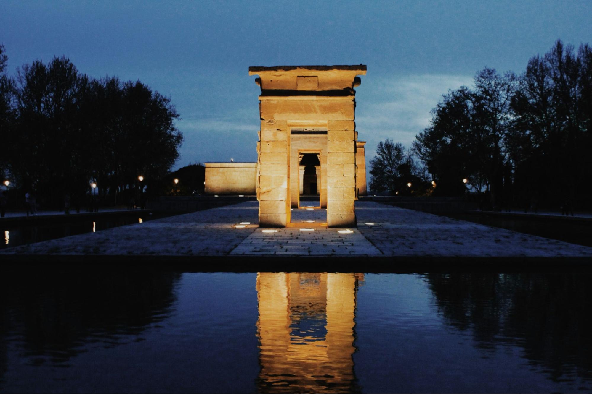 馬德里景點 3. 德波神廟（Templo de Debod）